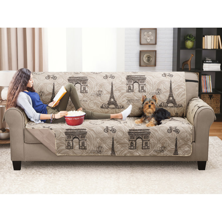 Ophelia & Co. TCushion Sofa Slipcover Wayfair